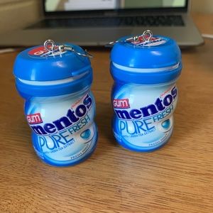 Mini Mentos Earrings